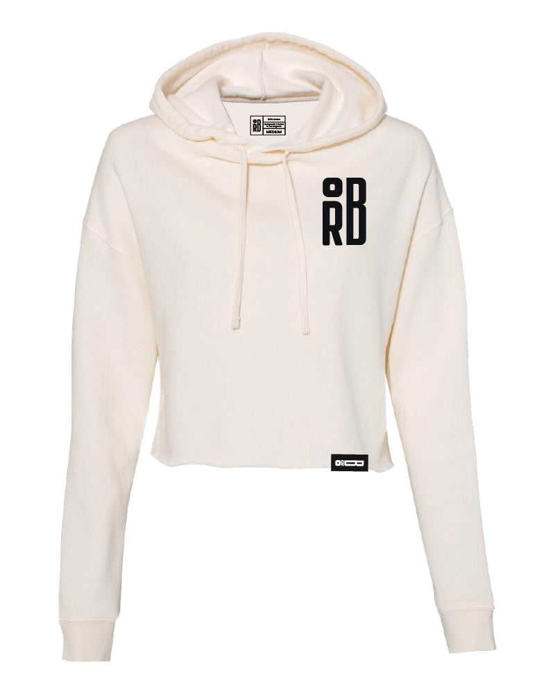 Orb classic cropped hoodie