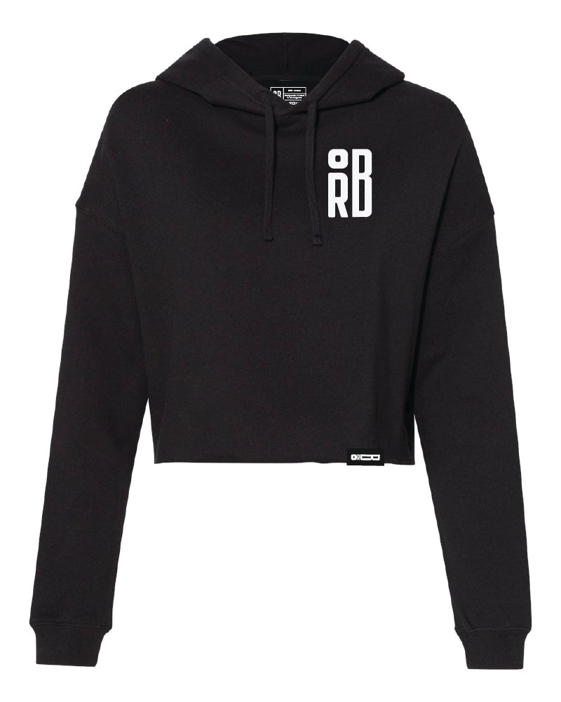 Orb classic cropped hoodie